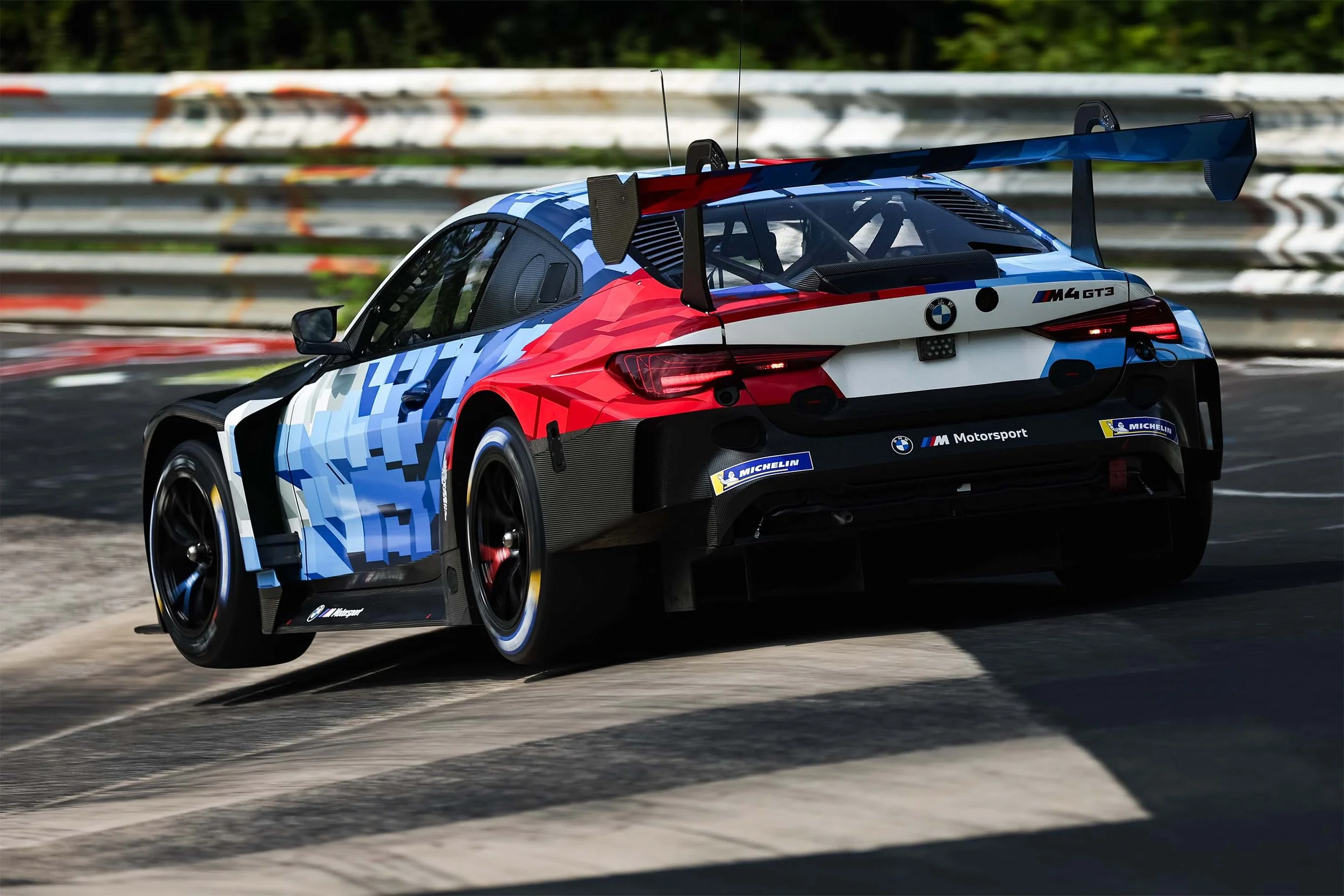 BMW GT3 Evo in the 